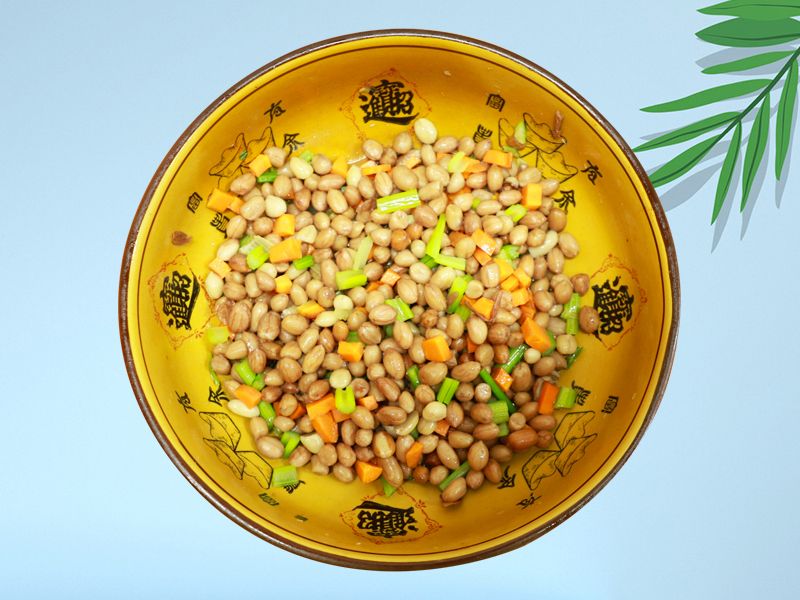 凉拌花生米