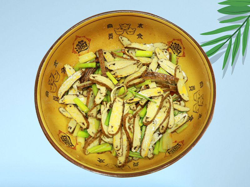 凉拌豆干
